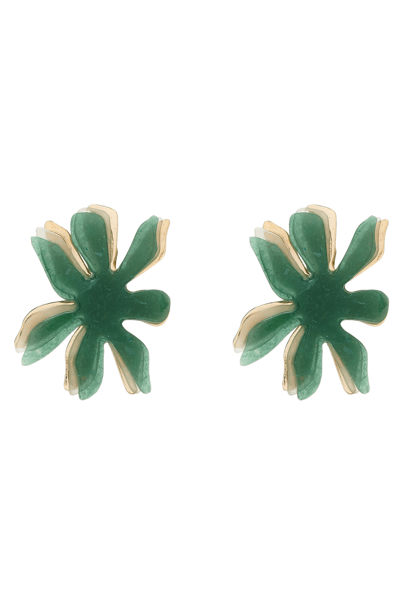 brinco-flor-verde